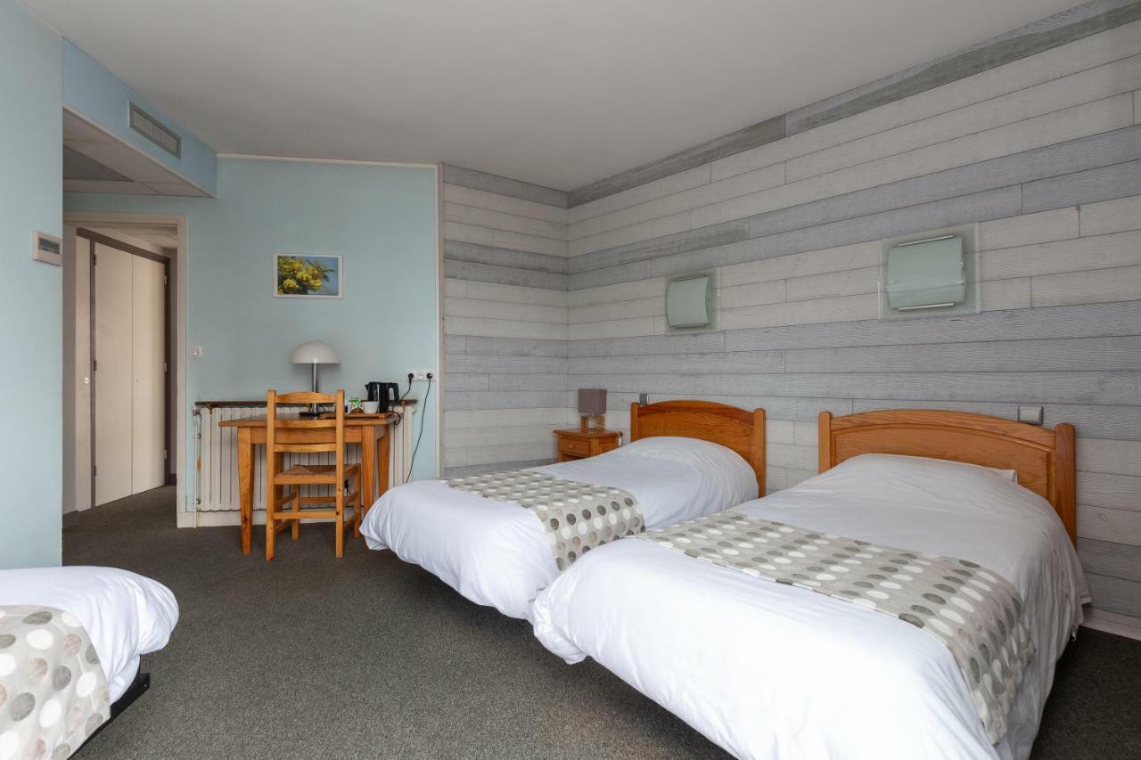 Logis Hotel Le Rond Point Soorts-Hossegor Εξωτερικό φωτογραφία