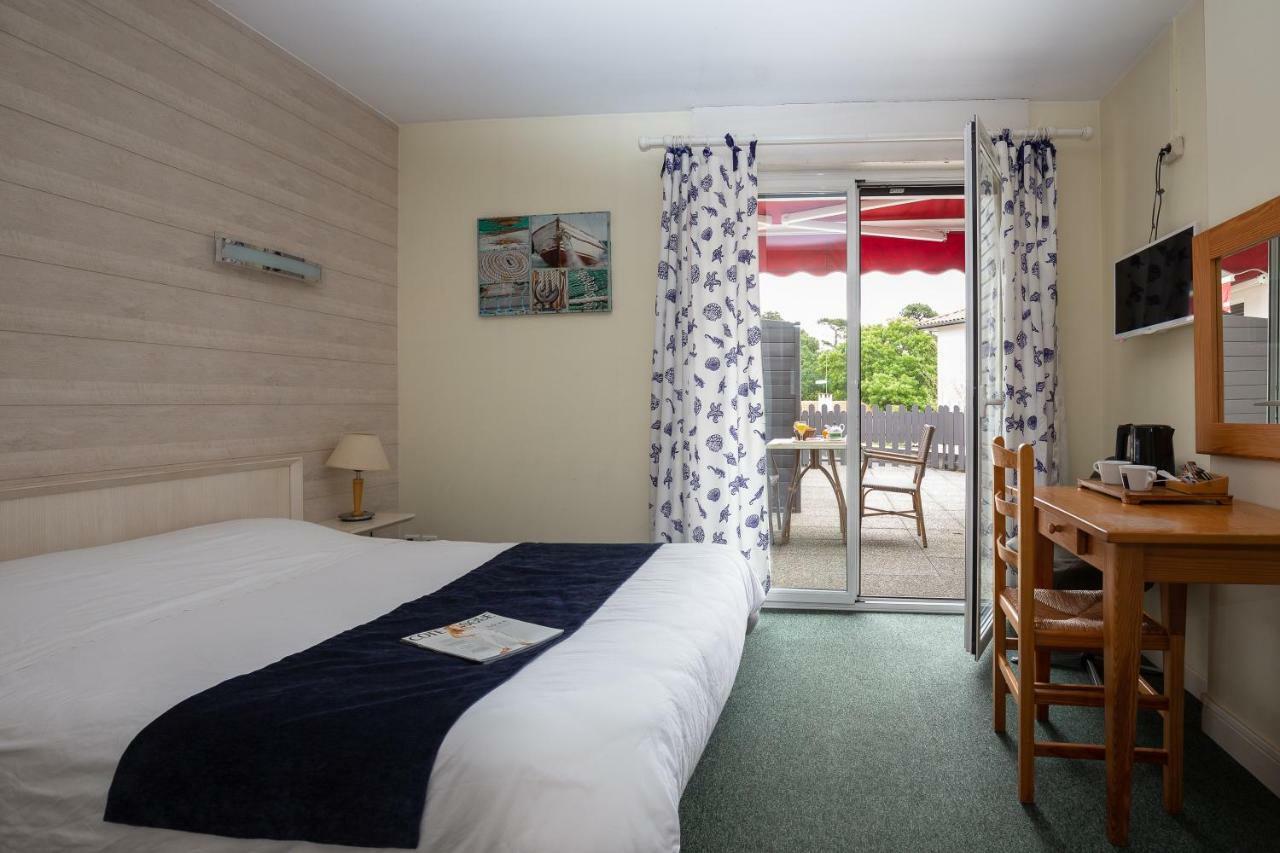 Logis Hotel Le Rond Point Soorts-Hossegor Εξωτερικό φωτογραφία