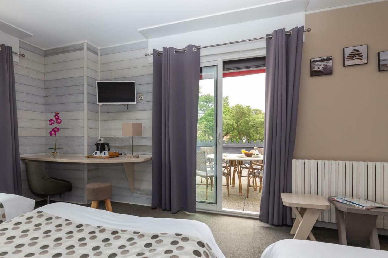 Logis Hotel Le Rond Point Soorts-Hossegor Εξωτερικό φωτογραφία