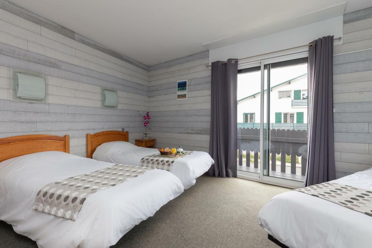 Logis Hotel Le Rond Point Soorts-Hossegor Εξωτερικό φωτογραφία