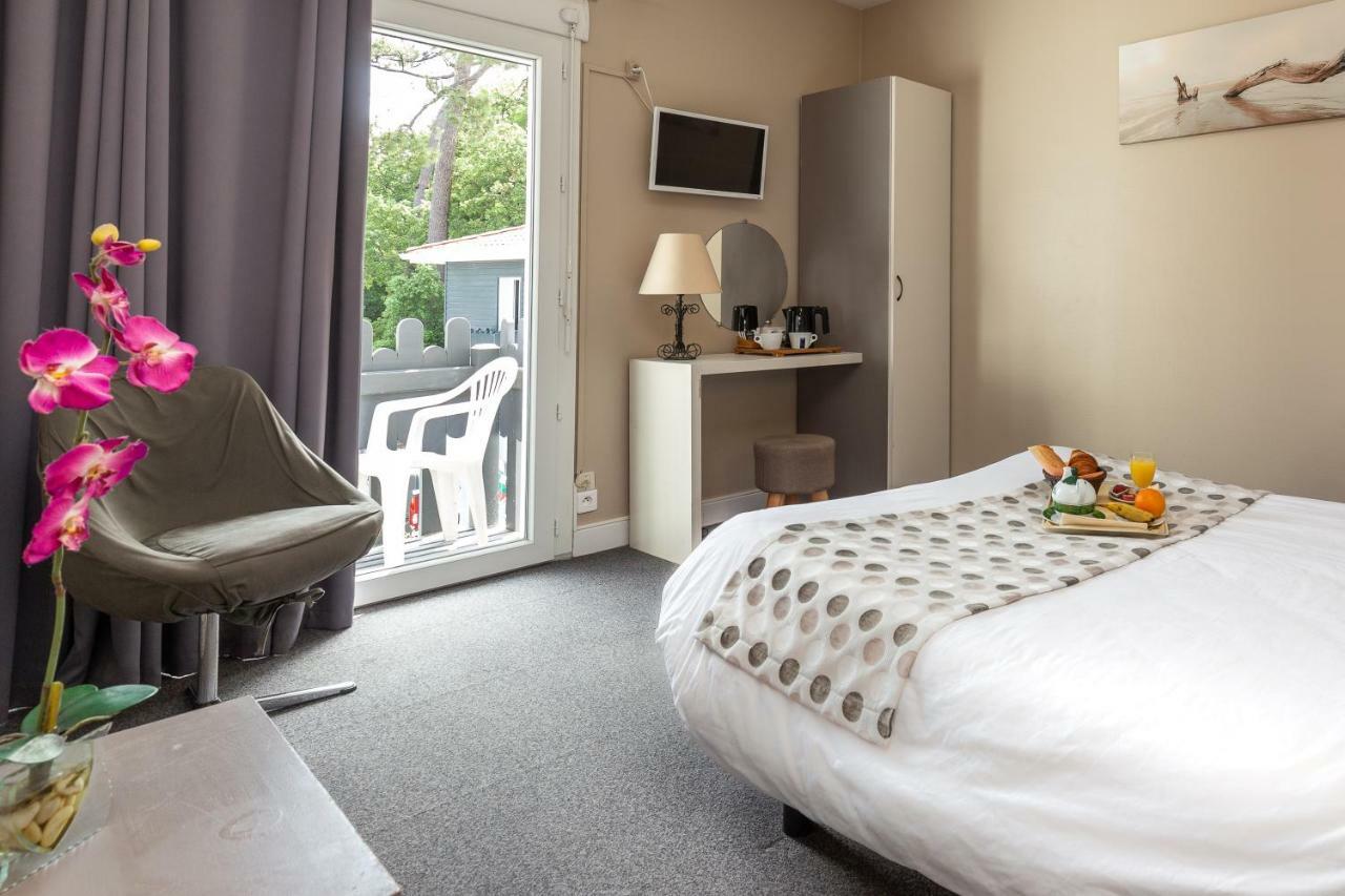 Logis Hotel Le Rond Point Soorts-Hossegor Εξωτερικό φωτογραφία