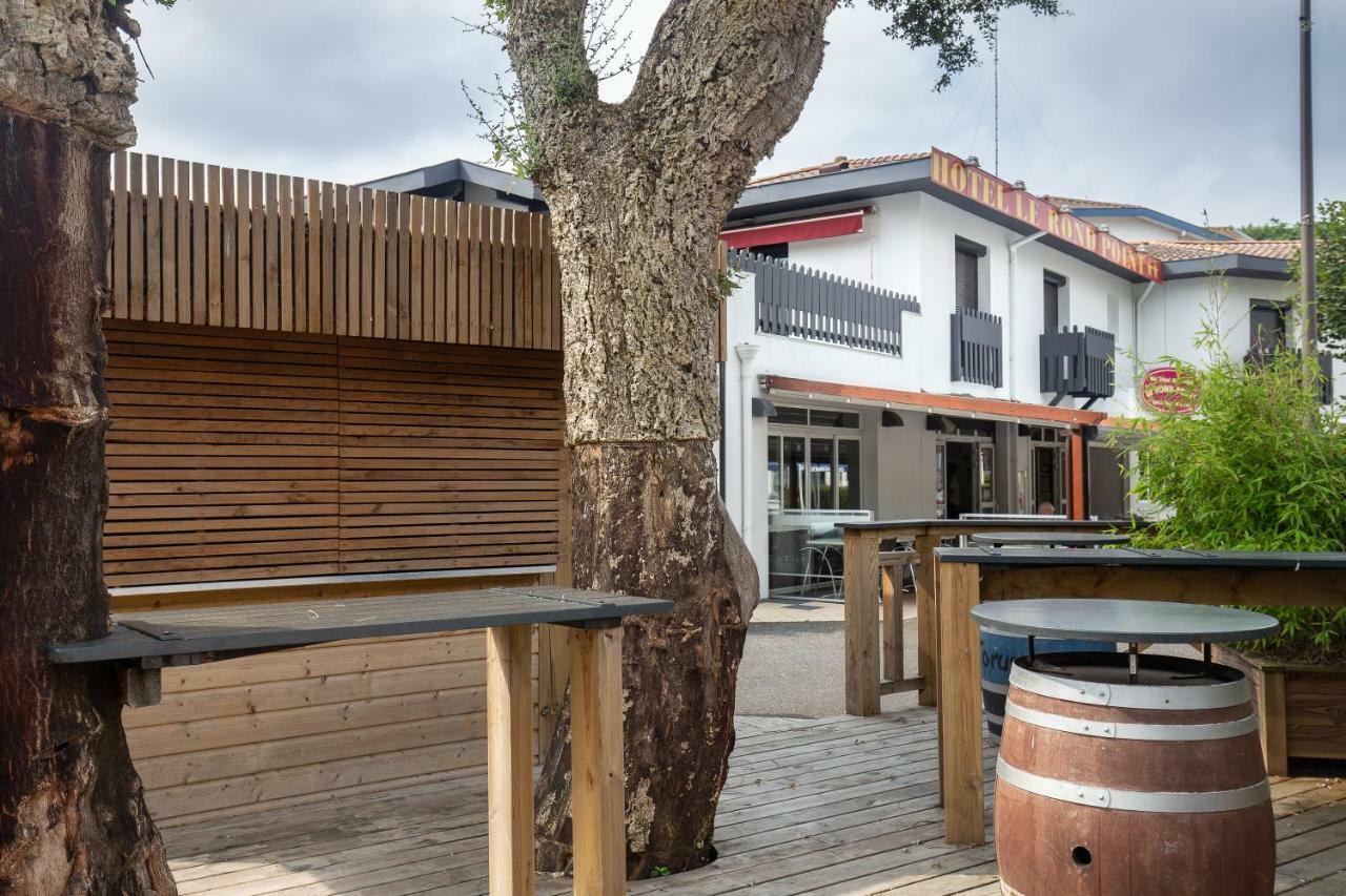 Logis Hotel Le Rond Point Soorts-Hossegor Εξωτερικό φωτογραφία