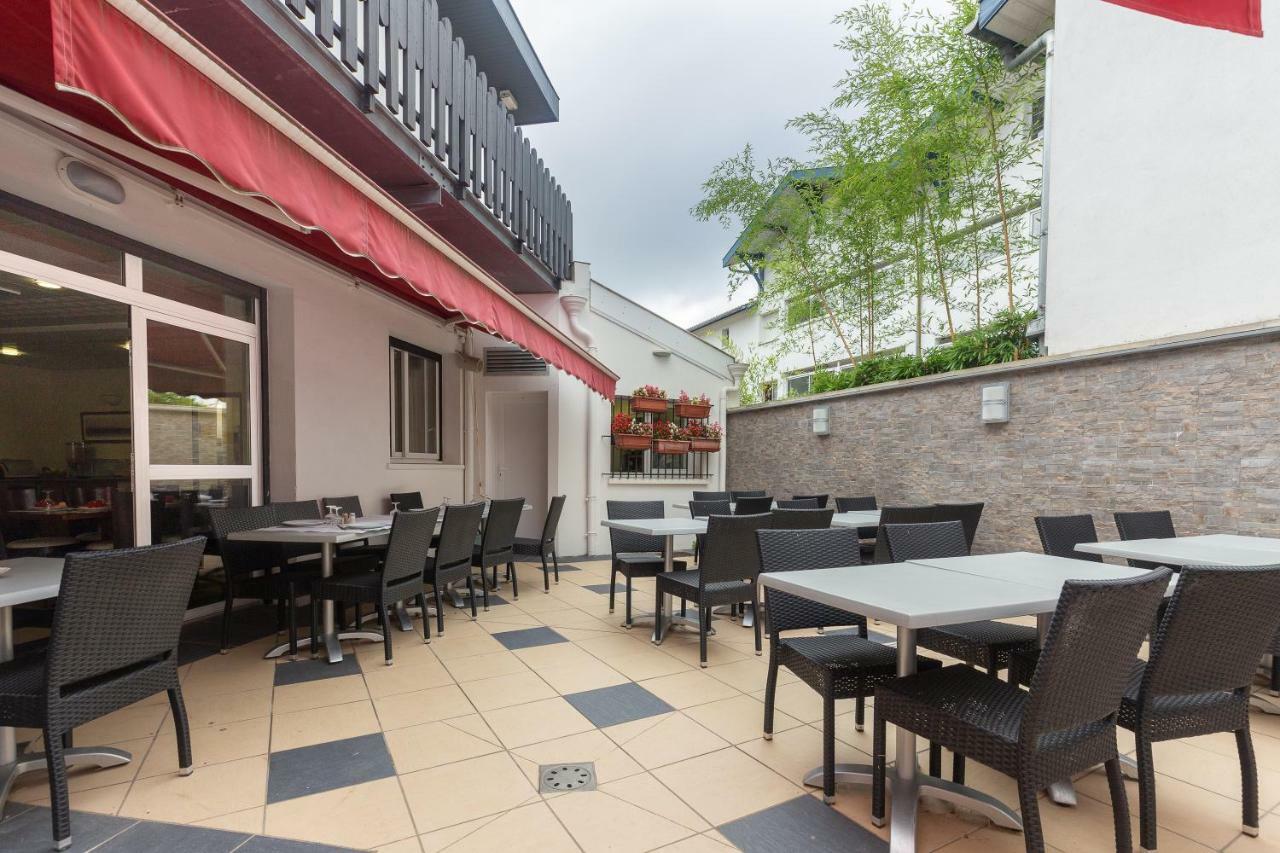 Logis Hotel Le Rond Point Soorts-Hossegor Εξωτερικό φωτογραφία