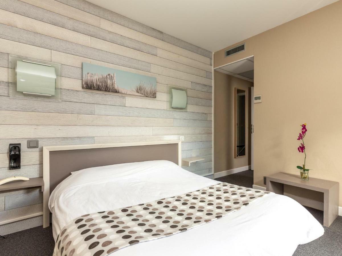 Logis Hotel Le Rond Point Soorts-Hossegor Εξωτερικό φωτογραφία